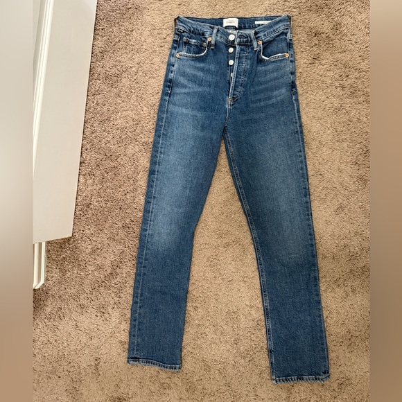 Citizens of Humanity Charlotte High Rise Straight jeans - Picture 2 of 5